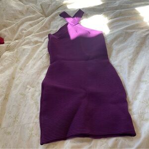 Forever 21 Halter Purple Dress